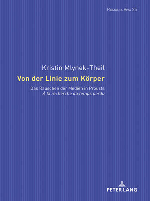 cover image of Von der Linie zum Koerper